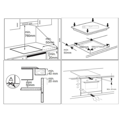 Electrocasnice & Climatizare - PLITA INCORPORABILA SAMUS PSI-32BG5