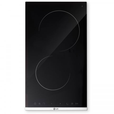 Plita incorporabila vitroceramica LDK 2VBK, 2 zone de gatit, Control Touch, Timer, Blocare acces, Negru [2]