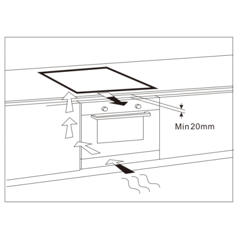 PLITA INCORPORABILA VITROCERAMICA SAMUS PSVE-43BG2 [3]