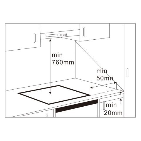 PLITA INCORPORABILA VITROCERAMICA SAMUS PSVE-64BMG4, LATIME 60 CM, 4 ARZATOARE, TOUCH CONTROL, TIMER, SETARI PUTERE IN 9 TREPTE, STICLA CERAMICA, NEGRU MAT [4]
