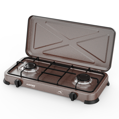 Plita - PLITA PE GAZ ALBATROS APG21BR