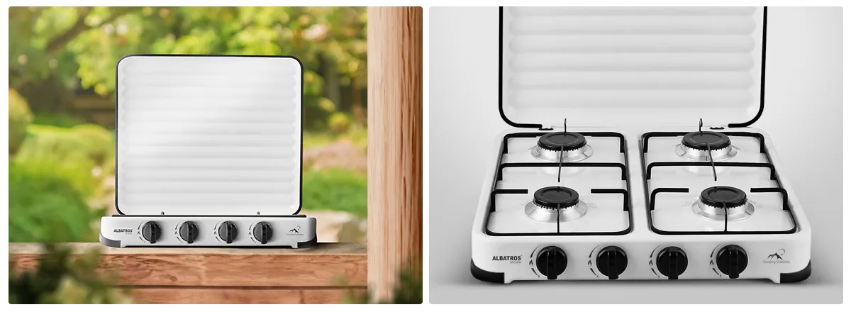 Plita - PLITA PE GAZ ALBATROS APG41W