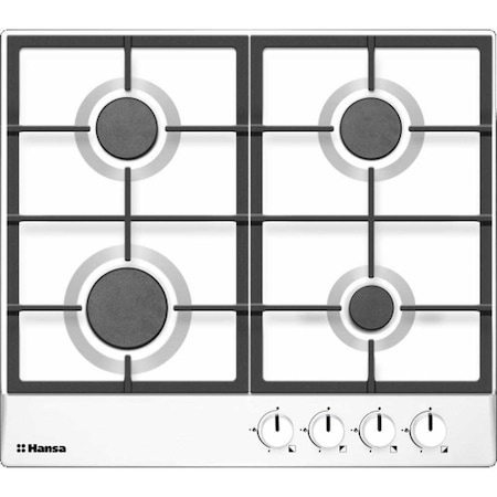 Incorporabile - Plita incorporabila Hansa BHGW630502, Gaz, 4 arzatoare