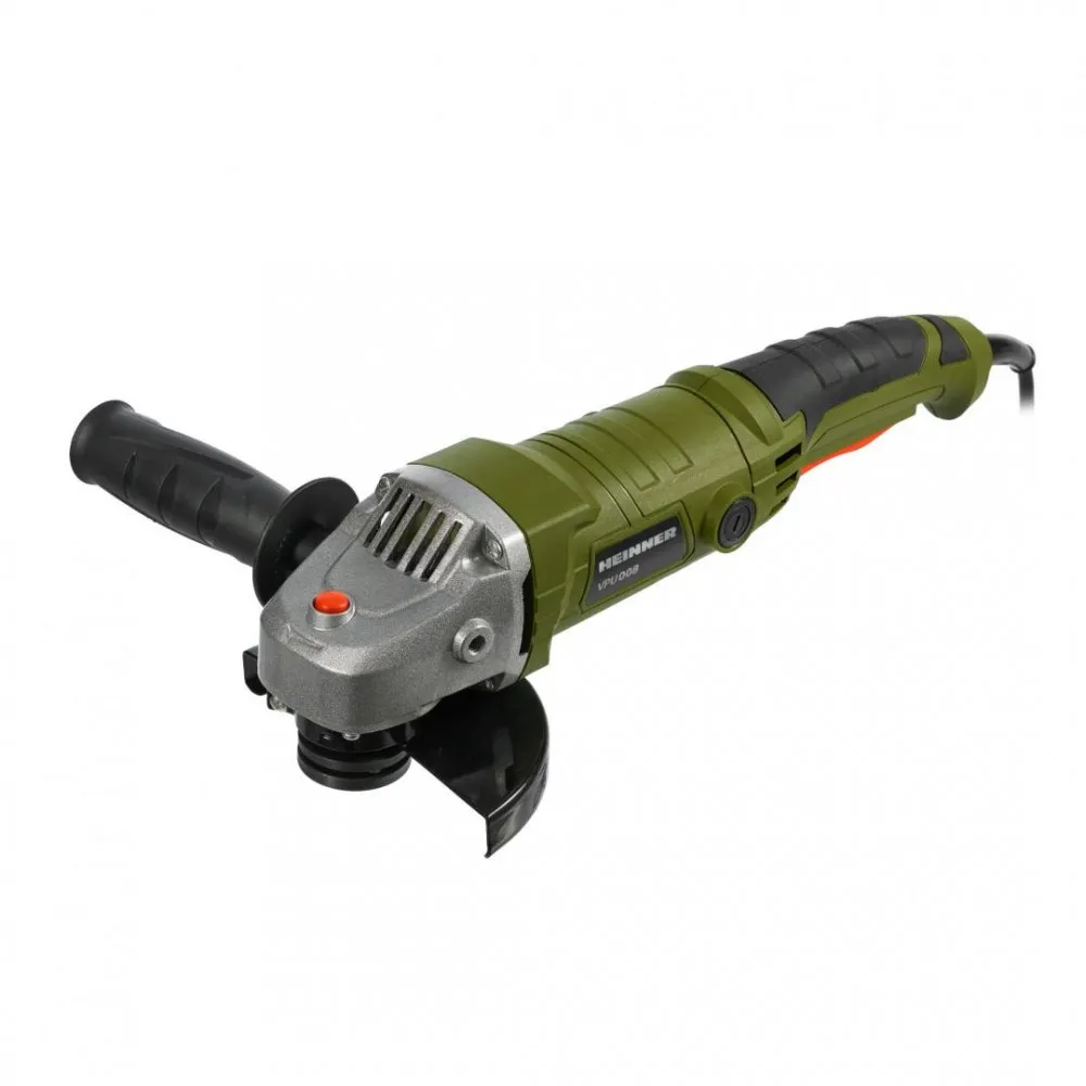 Polizoare & Slefuitoare - Polizor unghiular Heinner VPU008, 900 W, 11000 RPM, 125 mm,Verde