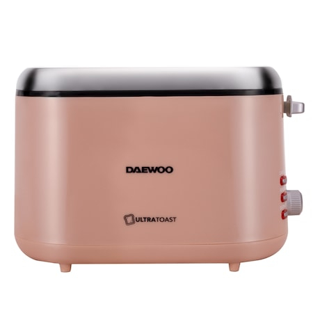Prajitor de paine Daewoo DBT70C, 900 W, functie reincalzire, functie decongelare, indicator luminos, tavita pentru firimituri, spatiu depozitare cablu, control electronic rumenire, carcasa Cool Touch,