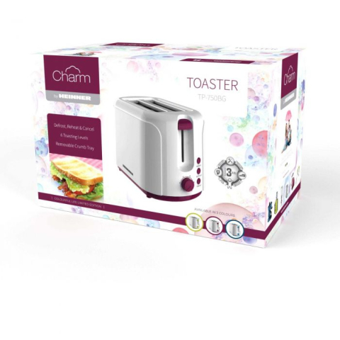 PRAJITOR DE PAINE HEINNER CHARM TP-750BG [2]