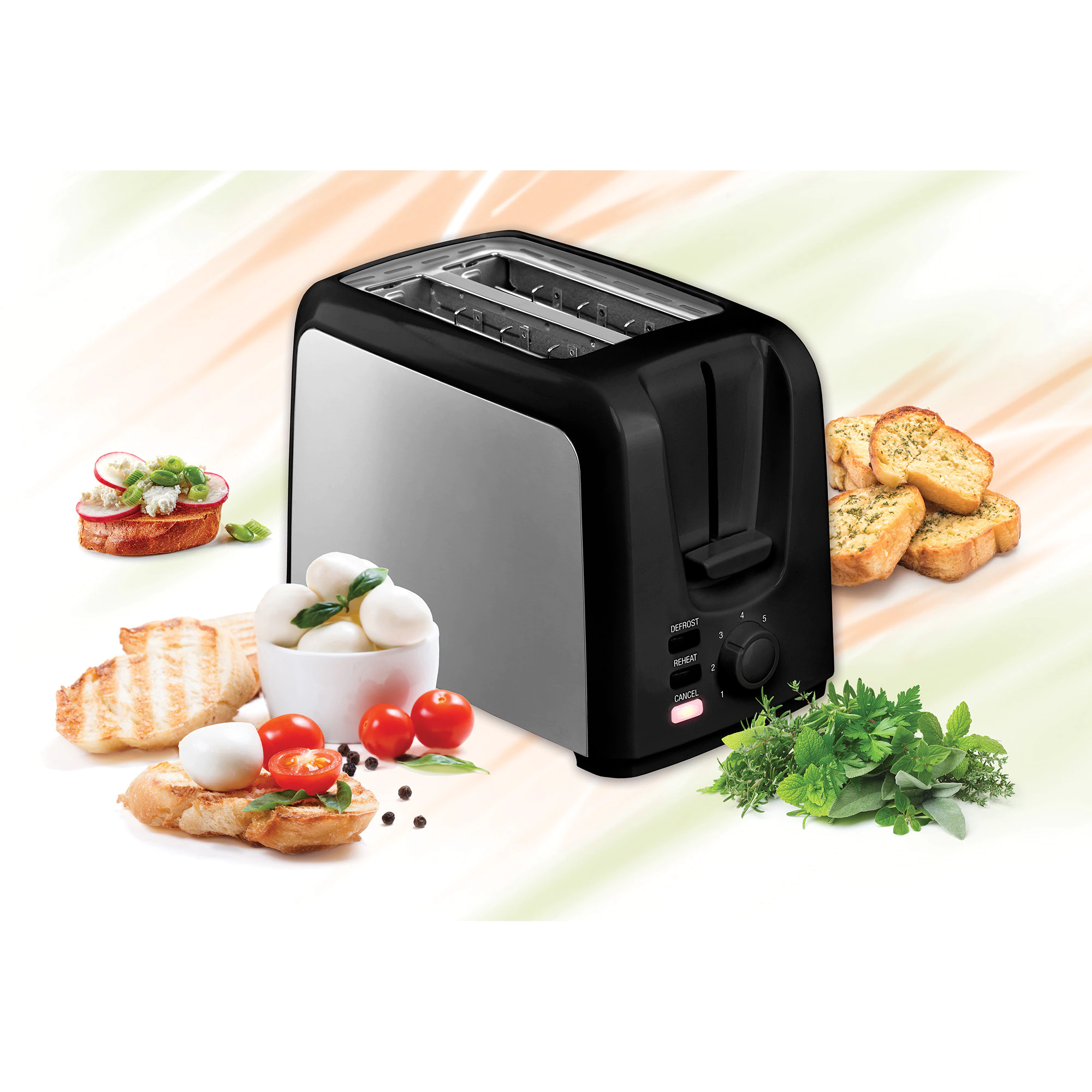 Prajitoare si masini de paine - PRAJITOR DE PAINE HEINNER HTP-700BKSS