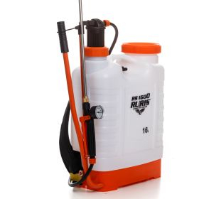 PULVERIZATOR MANUAL RURIS RS 1600, 16 L, LANCĂ TELESCOPICĂ, ALB-PORTOCALIU [2]