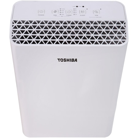 Purificator de aer Toshiba CAF-X33XPL, CADR 200 m3/h, Ionizare, Timer, Child lock, Filtru 3in1, Camera 20 mp, Alb [2]