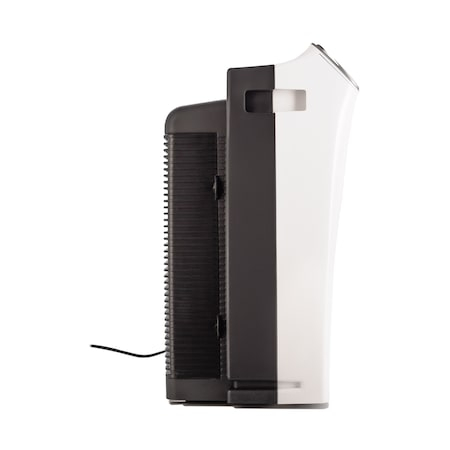 Purificator de aer si umidificator Daewoo DAP400 Wi-Fi, 75 W, 300 m3/h, filtru HEPA13, carbon activ, foto catalizator, lampa UV, rezervor apa 2.5 l, senzor inteligent, panou de comanda IMD, Anion, ala [2]