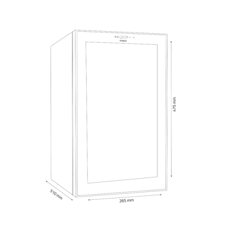 RACITOR PENTRU VIN TERMOELECTRIC SAMUS SRV25LM8 [2]