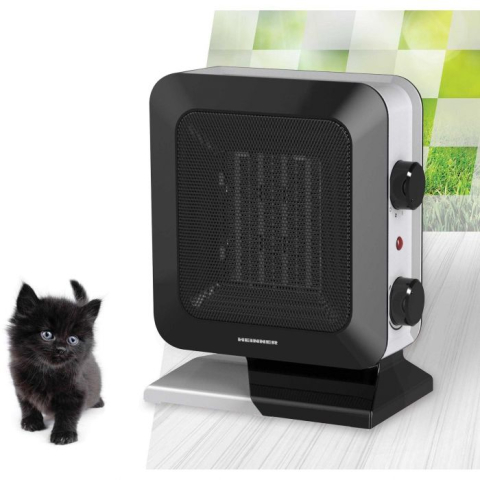 Aeroterme & calorifere & convectoare - RADIATOR CERAMIC HEINNER HCH-L1400BK