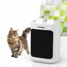 RADIATOR CERAMIC HEINNER HCH-M20WH, 900/1300/2000W, TERMOSTAT REGLABIL, ELEMENT DE ÎNCĂLZIRE PTC, PROTECȚIE ÎMPOTRIVA RĂSTURNĂRII, PROTECȚIE SUPRAINCAȚIRE, ALB [2]