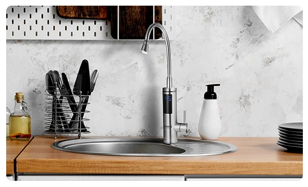 Robinet electric - ROBINET ELECTRIC SAMUS FLEX STYLE