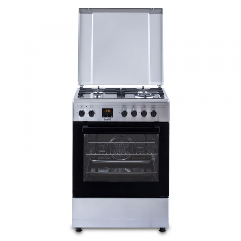 Aragazuri, Hote & Cuptoare cu microunde - ARAGAZ SAMUS SM663AENS1 INOX