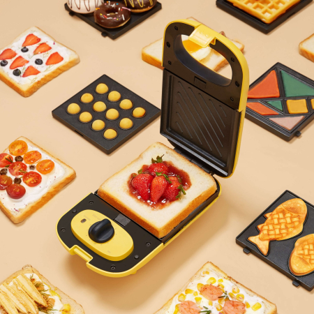SANDWICH-MAKER GRILL COMFEE MONSTER CHEF MC-JK1312... [4]