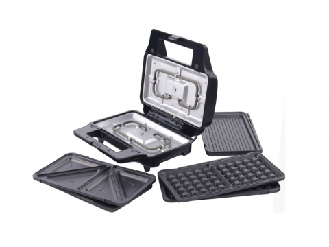 SANDWICH MAKER 3 IN 1 TESLA MG201BX