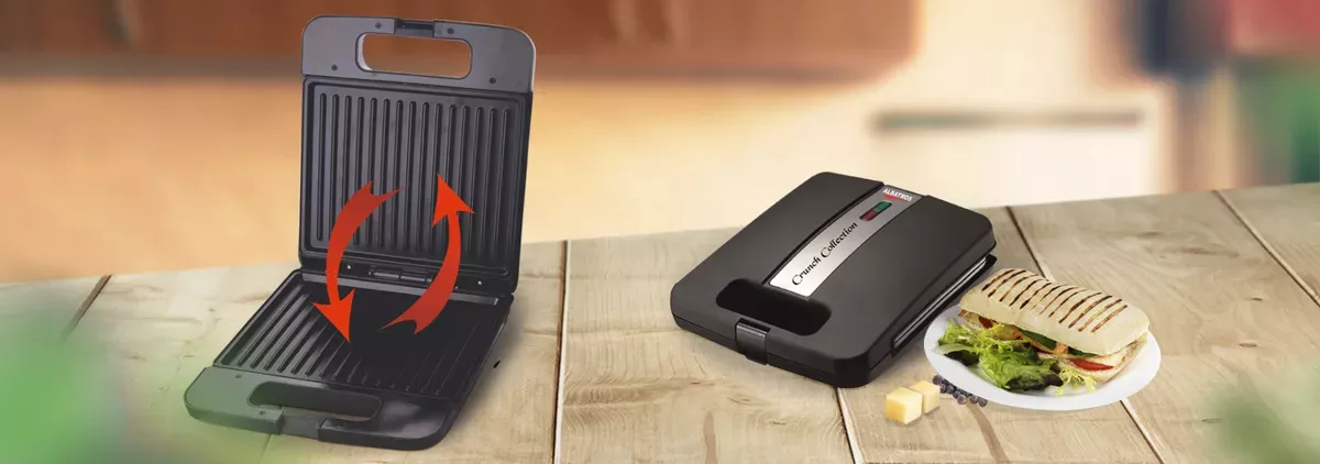 SANDWICH-MAKER ALBATROS S4G-1200B [2]