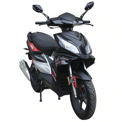 Vehicule electrice - Scuter benzina RDB ARDOUR Euro 5, 125 CC, Negru