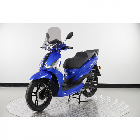 Vehicule electrice - Scuter benzina RDB SPRINT, Euro 5+, 125cc, 4 timpi