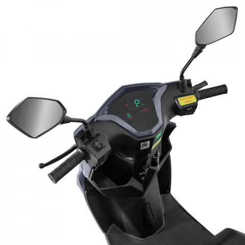 Scuter Electric 1500W, Voltarom VS1 Fara permis, 60V, 20Ah, viteza maxima 25 Km pe ora, Autonomie 74Km [2]