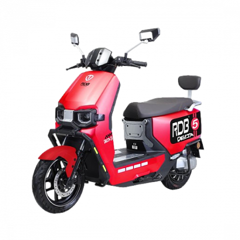 Scuter Electric RDB Delta 5, 72V23Ah, 2000W, Fara permis [3]
