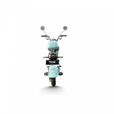 Scuter Electric RDB PARIS, 600W, fara permis, 48V 20Ah, 25km/h