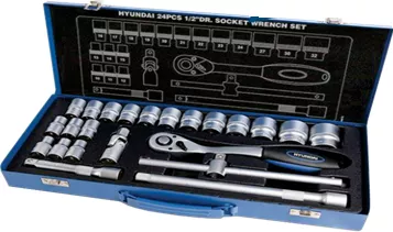 Set 24 chei tubulare 1/2 HY-59672 Hyundai
