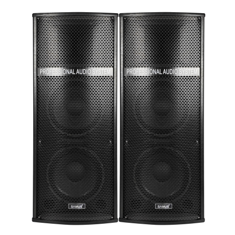 SET BOXE AUDIO SAMUS TWIN SOUND 22 PRO, PUTERE RMS 2×120 W / DE IESIRE 2×250 W / PMPO 4000 W, EGALIZATOARE PE 7 BENZI, FM RADIO, BLUETOOTH 5.0, 2 X MUFA INTRARE MICROFON (NEGRU) [3]