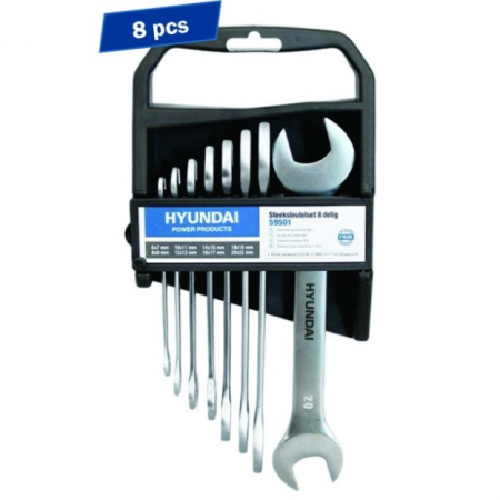 Trusa scule - SET CHEI FIXE 6-22 HYUNDAI HY-59501