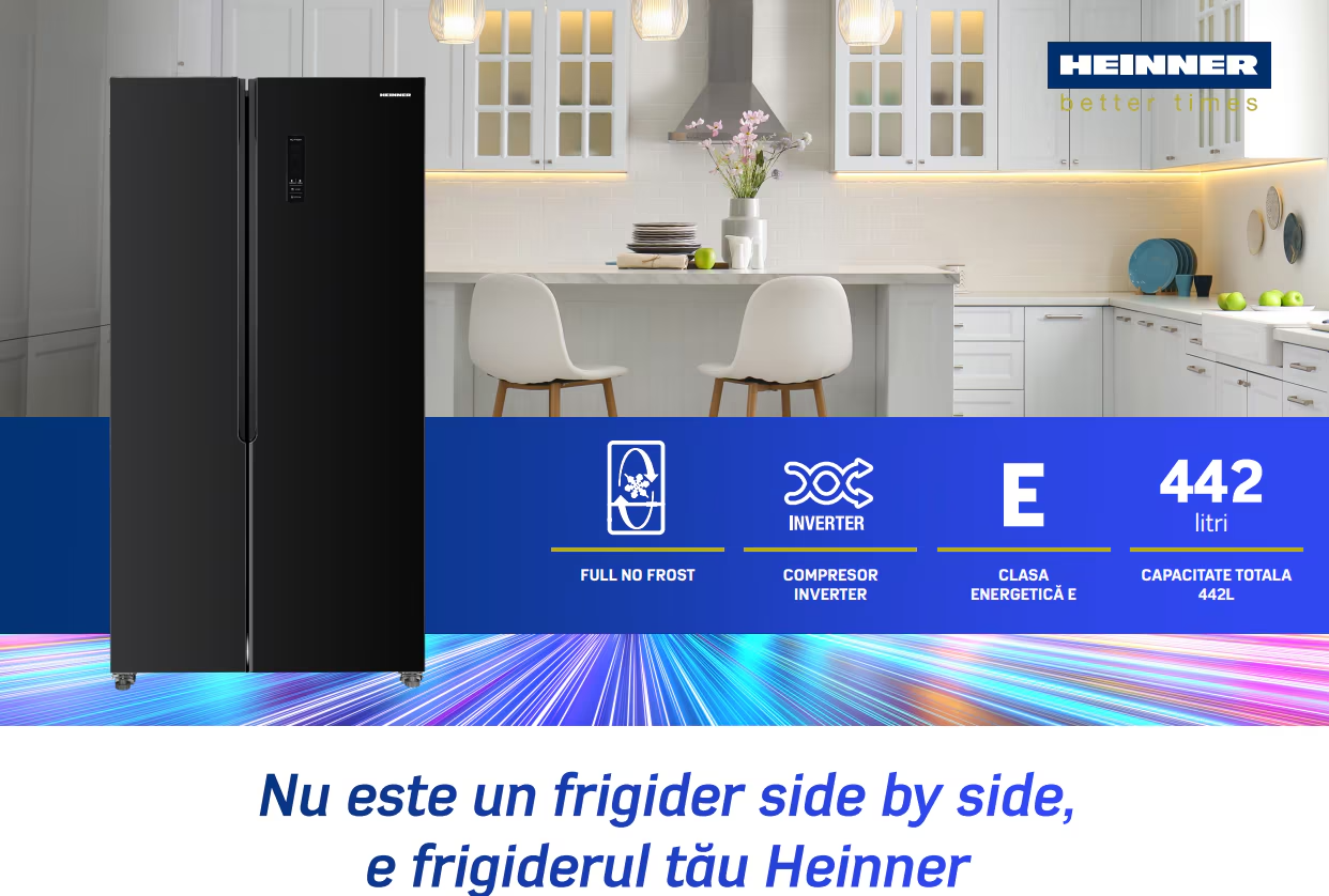 SIDE BY SIDE HEINNER HSBS-H442NFBKE+ [2]