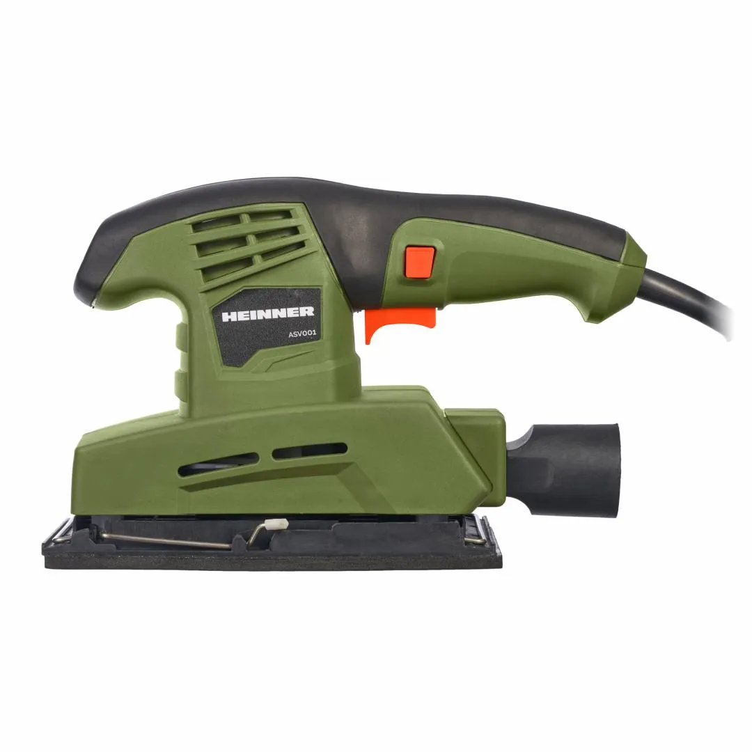 Polizoare & Slefuitoare - Slefuitor cu vibratii Heinner Asv001, 180W, 10000 rpm, 187 mm,Verde