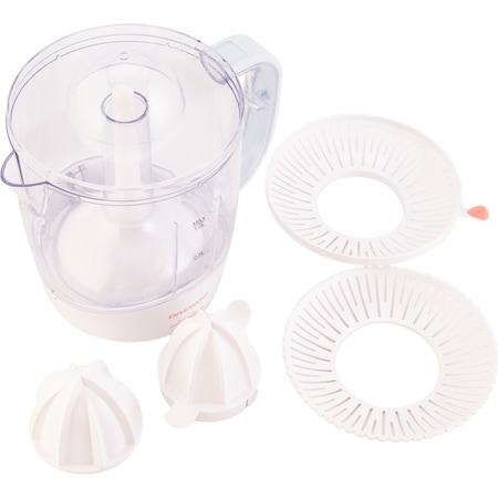 Storcator de citrice Daewoo UltraLine DJ20U, 40 W, capacitate 1 litru, 2 conuri stoarcere, 2 filtre ajustabile, Alb [2]