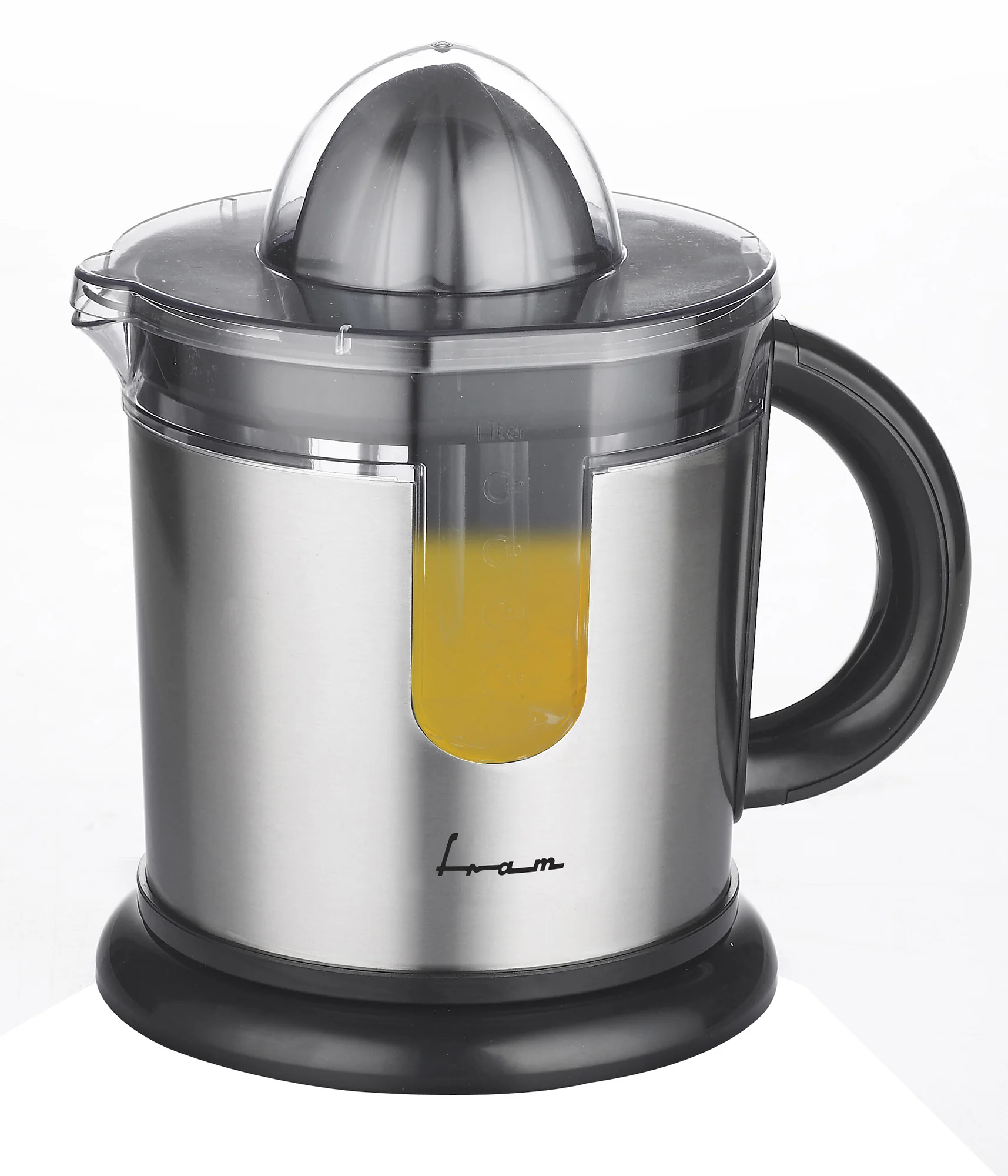 Storcatoare - Storcator de citrice Fram FCP-402SS, 40, 2 conuri, capacitate 1.2L, capac protectie, inox