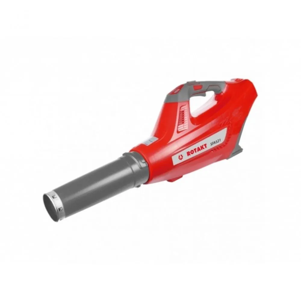 Casa, Gradina & Bricolaj - Suflanta frunze cu acumulator Rotakt SFA521Z,58V, flux aer 815 mc/h,viteza aer 41 m/s,3 trepte de viteza,rosu