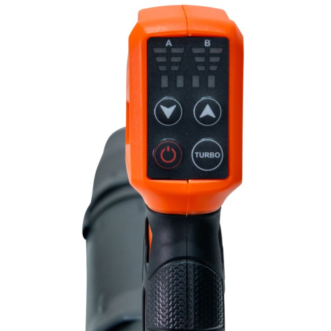 SUFLANTA PE ACUMULATOR RURIS 1284E CONTINE 2 ACUMULATORI SI INCARCATOR DUBLU [2]