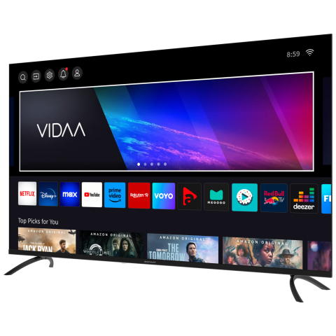 Televizor LED Diamant by Horizon 55HL5530U/C, 139 cm, Smart, 4K Ultra HD, Clasa E [2]