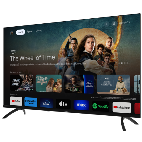 Televizor - Televizor LED Horizon 65HL7590U/D, 164 cm, Smart Google TV, 4K Ultra HD, Clasa F (Model 2024)