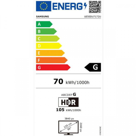 TELEVIZOR LED SMART SAMSUNG 50DU7172 [3]