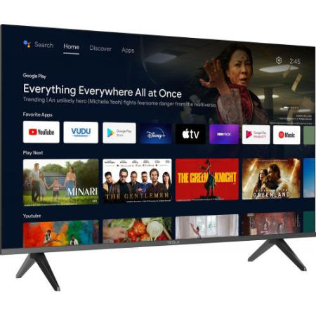 Televizor - Televizor Smart Tesla 40E635BFS, 101 cm, Smart Android, Full HD, Clasa E, Negru