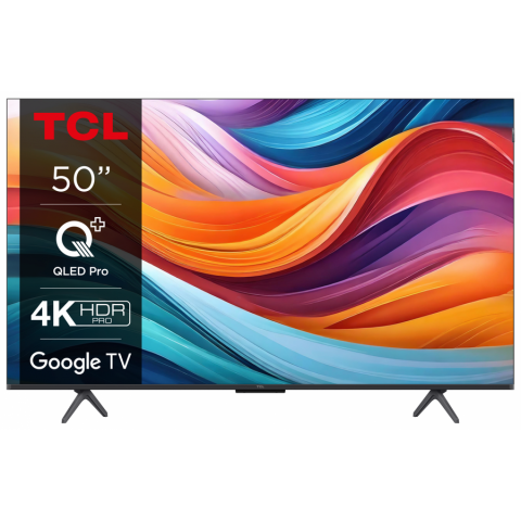Casti Audio - Televizor TCL QLED 50QLED780 TV 127cm (50"), 4K, Smart TV, Negru