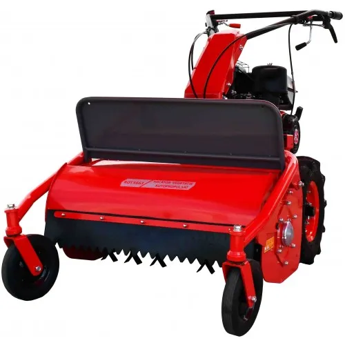 Tocator de crengi & furaje - Tocator de vegetatie autopropulsat Rotakt ROTX663 , motor benzina, 9 CP, latime de taiere 70 cm, 4 viteze, 36 cutite,rosu