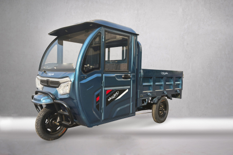 Tricicletă Electrică E-Kamyonet, 72V, 45Ah, Motor: 1500W, Roți: 3.75 - 12 / 4.00 - 12, Dimensiune: 2970 x 1070 x 1690, Viteză maximă: 25 km/h [3]