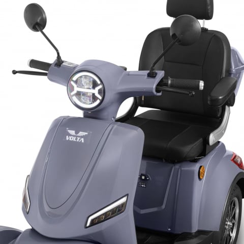 Tricicleta Electrica, FARA Permis, Volta M6, viteza maxima 25 km pe ora, Motor 1000W, Autonomie pana la 50km [2]