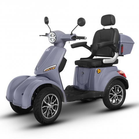 Tricicluri Electrice - Tricicleta Electrica, FARA Permis, Volta M6, viteza maxima 25 km pe ora, Motor 1000W, Autonomie pana la 50km