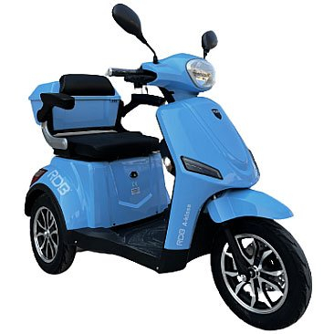 Vehicule electrice - Tricicleta electrica -RDB A-Klass, fara permis 25km/h, Putere  800W, Baterie 60V