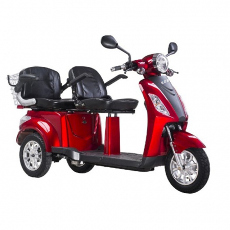 Tricicletă electrică RDB V-KLASS, 800 W, 60V 20AH, fără permis, 2 locuri, 25 km/h [2]