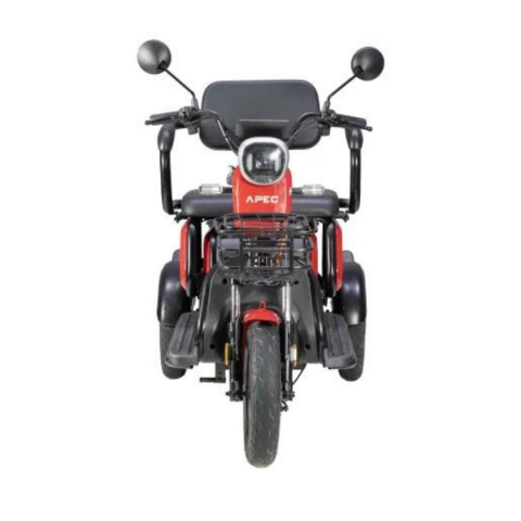 Tricicluri Electrice - Triciclu Electric, Fara Permis, Motor 1000W, APM2, Autonomie pana la 36km, viteza maxima 25 km pe ora, Omologat RAR