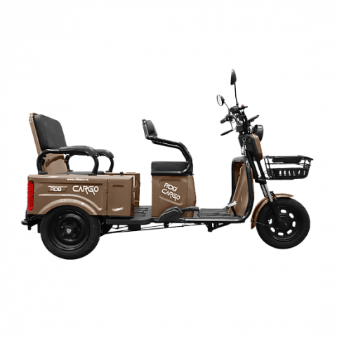 Triciclu Electric RDB CARGO, fara permis, 2000W, 25km/h [4]