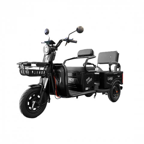 Triciclu Electric RDB CARGO, fara permis, 2000W, 25km/h [7]